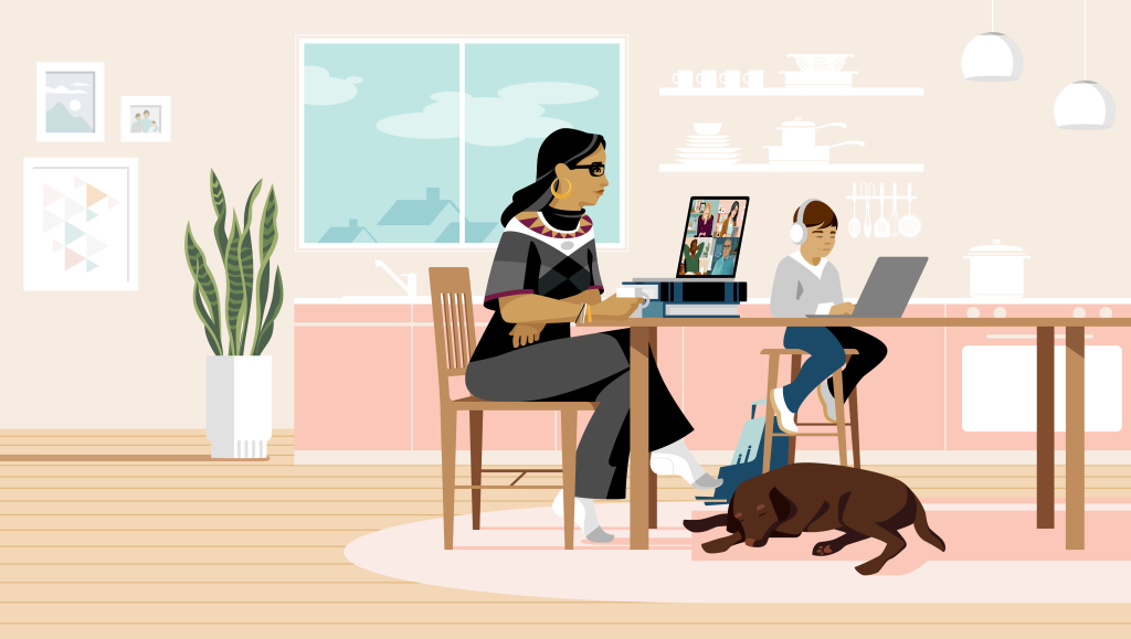 Comparing Perks of Working from Home to the Traditional Office