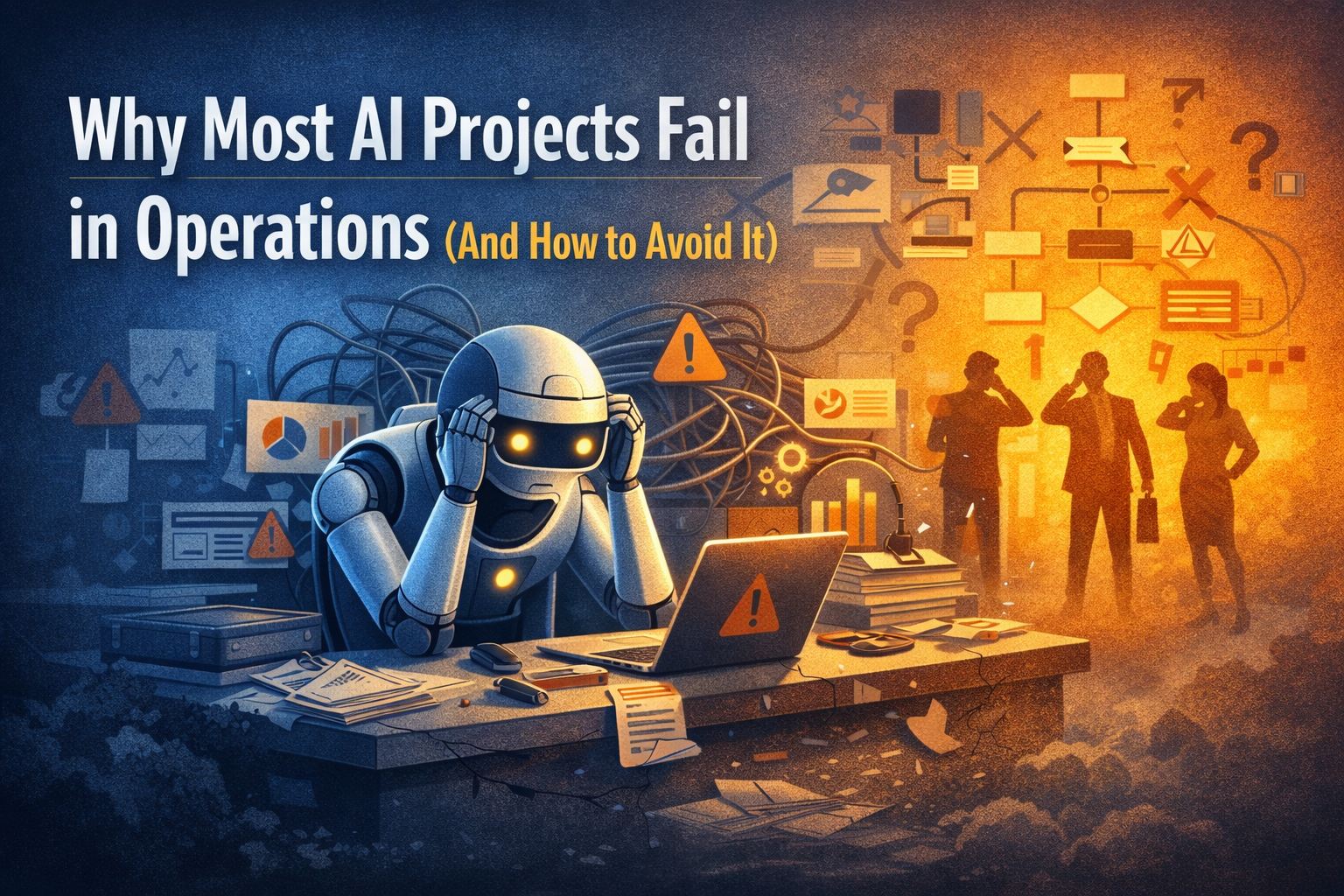 Why Most AI Projects Fail in Operations (And How to Avoid It)