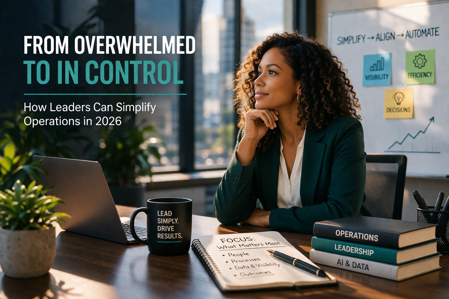 From Overwhelmed to In Control: How Leaders Can Simplify Operations in 2026