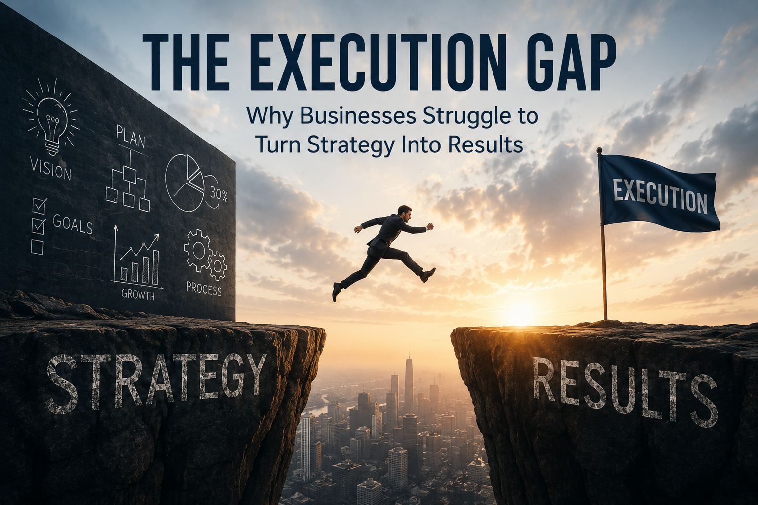 The Execution Gap Why Businesses Struggle to Turn Strategy Into Results
