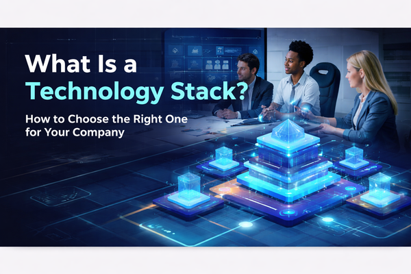 What Is a Technology Stack, and How to Choose the Right One for Your Company