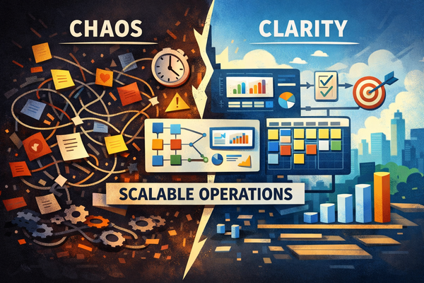 From Chaos to Clarity: How to Build Scalable Operational Systems