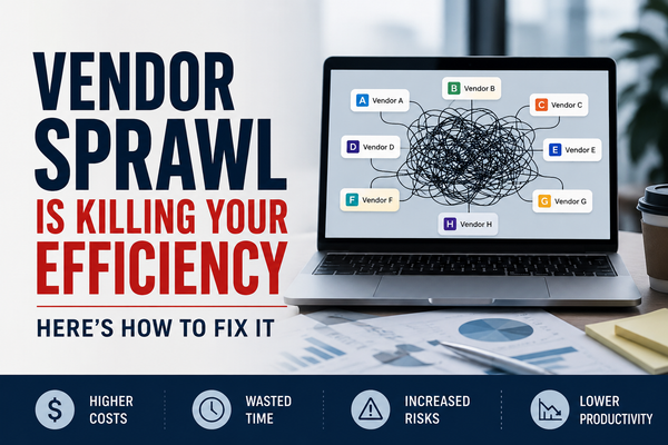 Vendor Sprawl Is Killing Your Efficiency — Here's How to Fix It