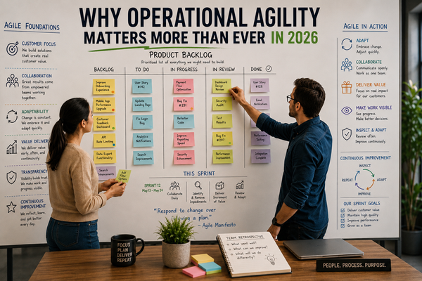 Why Operational Agility Matters More Than Ever in 2026